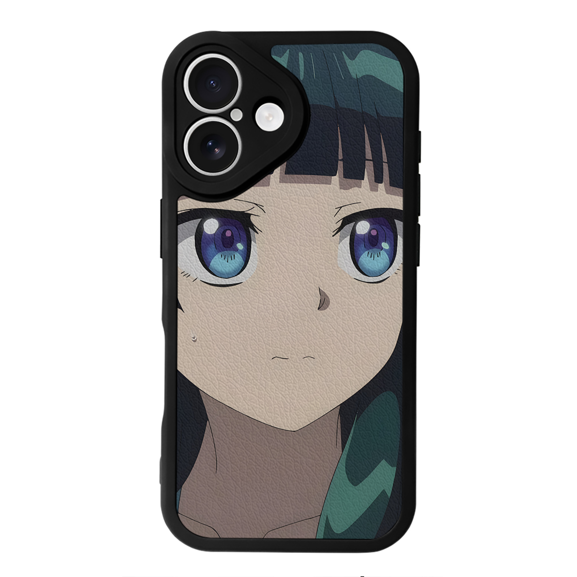 薬屋のひとりごと The Apothecary Diaries 【iPhone 16シリーズ対応】シリコンスマホケース（レザー調） 材質：シリコン